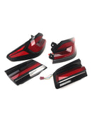 2018–2020 BMW 5 -serie G30 G38 L & R Red LED baklys Turn lysmodul