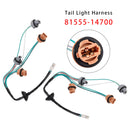 2-teiliger Rücklichtkabelbaum 81555-14700 für Toyota Supra 1997-1998
