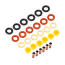 O-ring de vedação do injetor 0280150414 para BMW Série 5 E34 87-93 E39 1995-2003