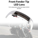 LED-Linse für die vordere Kotflügelspitze, passend für Electra Glide Ultra Limited Low 2014-2023