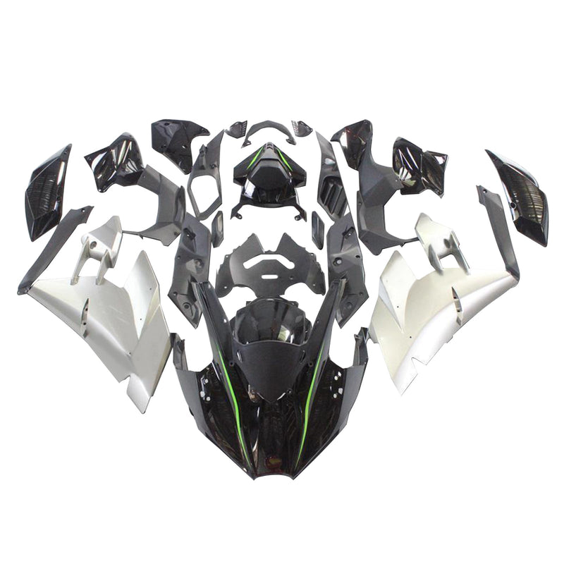 Kit de carenado de inyección Kawasaki Ninja H2 2015-2022, cuerpo ABS