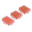 Quanzhi H618 Entwicklungsboard Kühlkörper Reines Kupfer Heizkörper für Kickpi K2B