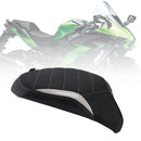 2022-2025 Für Kawasaki Ninja H2 SX Green2 Soziussitzkissen Flach PU Fit Green2