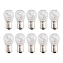 10 STÜCKE Auto Licht Rohrlampe birne P21W BA15S 7506 12 V 21 Watt Für OSRAM