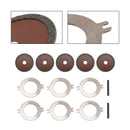 Jarrulevysarja AM148465 malleihin John Deere Gator XUV 625I, Gator XUV 825, 835, 855 ja 865