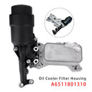 Těleso filtru chladiče motorového oleje + chladič A6511801310 pro Mercedes-Benz OM651