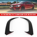 Black Rear Bumper Spoiler Air Vent Cover Für Mercedes W117 CLA Class 2014-2018