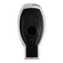 Benz GLC GLK CLS Leder Legierung Aluminium TPU Autoschlüssel Schwarz Fall Abdeckung