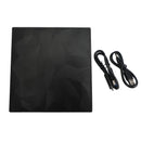 Tipo-C Usb 3.0 Externo Dvd Cd Rw Unidad Quemador Gran Taladro Cara Negro Pc