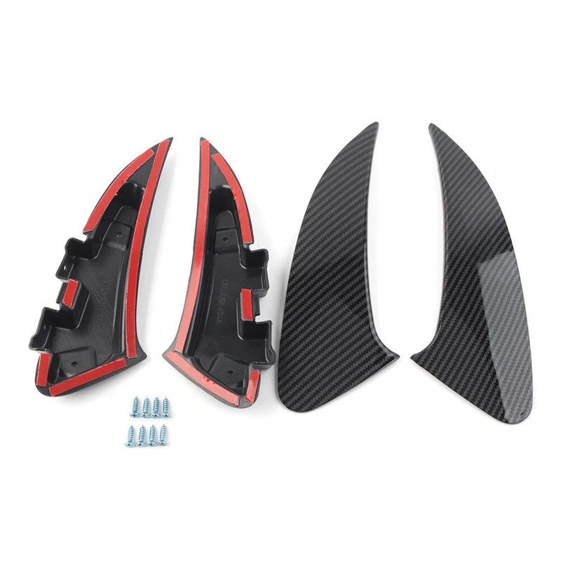 2020+ Benz CLA C118 CLA45 AMG Carbon Look Hintere Lüftungsabdeckung Für