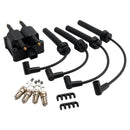 Zündspulen- und Zündkerzenkabelsatz für Dodge SX 2.0 (2003–2005) UF189 UF403 UF410