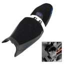 2024-2025 Für BMW R1300GS R 1300 GS Raider Soziuskissen-Set vorne &amp; hinten, blau