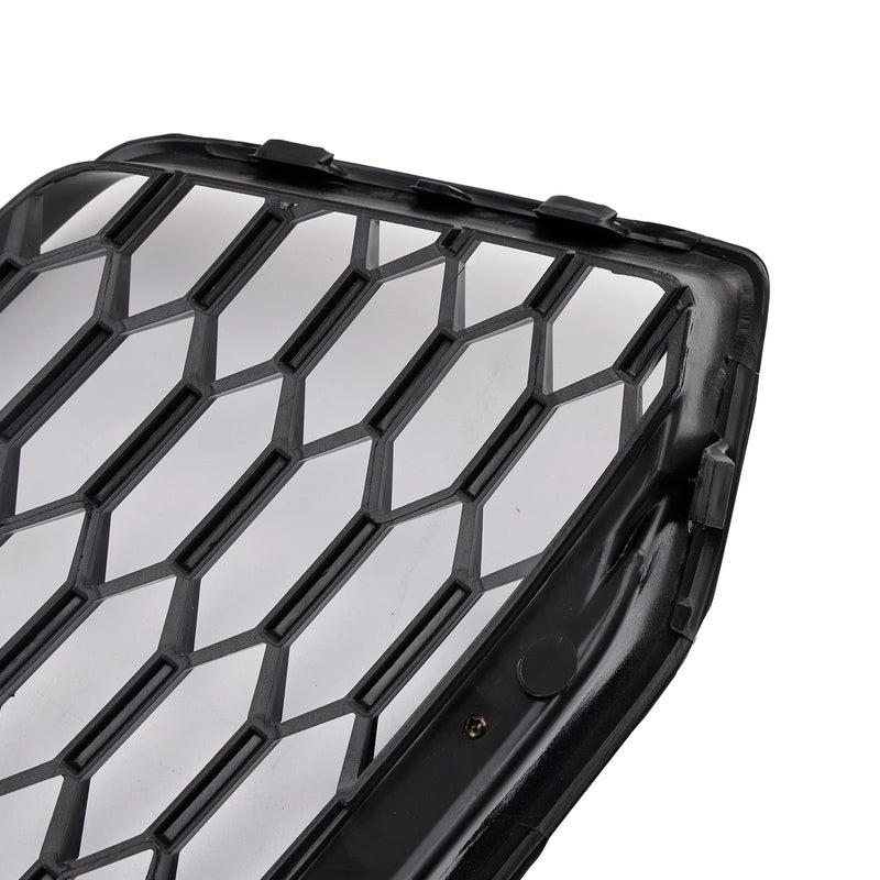 2018 2019 Audi Q5 SQ5 Schwarz Front Waben Nebelscheinwerfer Kühlergrill Grill Abdeckung