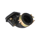 Ansaugstutzen offen 19 mm für Qingqi QM50QT-6A 50 4 Takt RS450 RS500 Bj.06-10