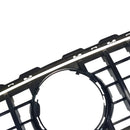 Frontstoßstangengrill im GTR-Stil für Mercedes-Benz W206 mit Kamera (2022–2026)