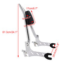 2021-2022 Roadmaster Limited Passenger Sissy Bar Backrest