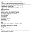 Auto Licht LED-WEISS Ultinon Pro6000 W21W 11065CU60 Für PHILIPS