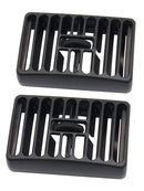 1997-2006 Jeep Wrangler TJ 2PCS Side Dash Vents Louver Outlet Fahrer Passagier