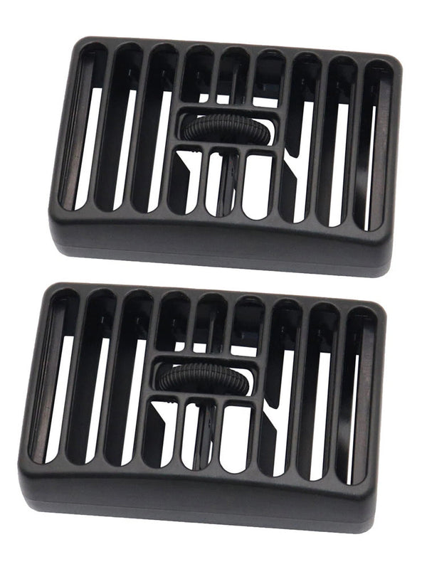 1997-2006 Jeep Wrangler TJ 2PCS Side Dash Vents Louver Outlet Fahrer Passagier