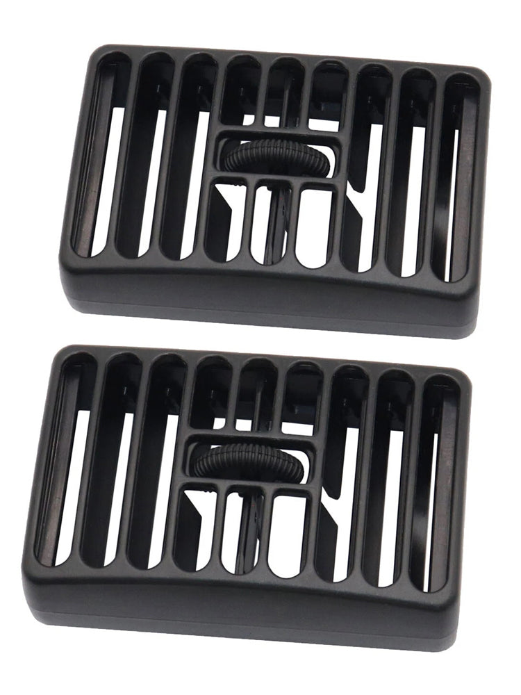 1997-2006 Jeep Wrangler TJ 2PCS Side Dash Vents Louver Outlet Fahrer Passagier