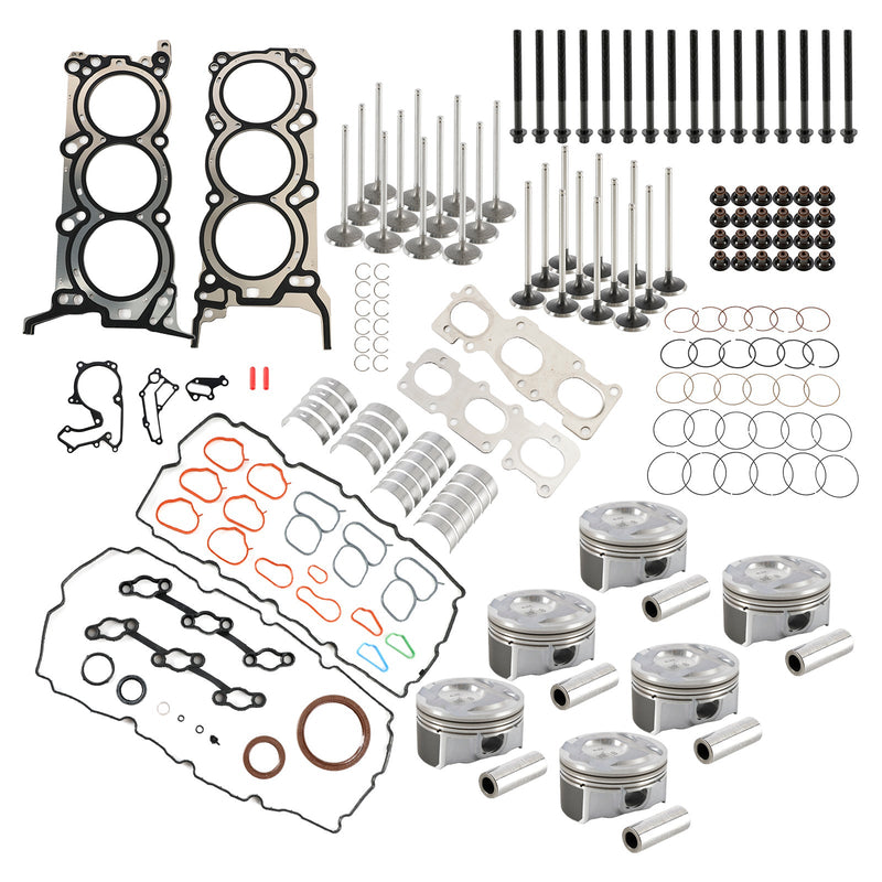 G6DH 3.3L motorkonvertering stempelpakninger lagersett for Hyundai Kia Sorento