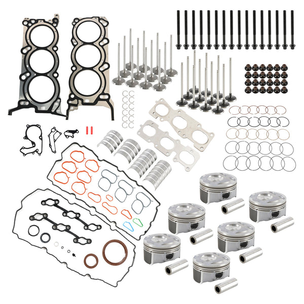 2011-2019 Hyundai Kia Sorento 3.3LG6DH 3.3L Motor Rebuild Kit Kolvtätningar Lager 209103CP00