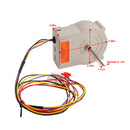 EAU 63923603 Módulo de motor de ventilador de geladeira-evaporador para LG e Kenmore