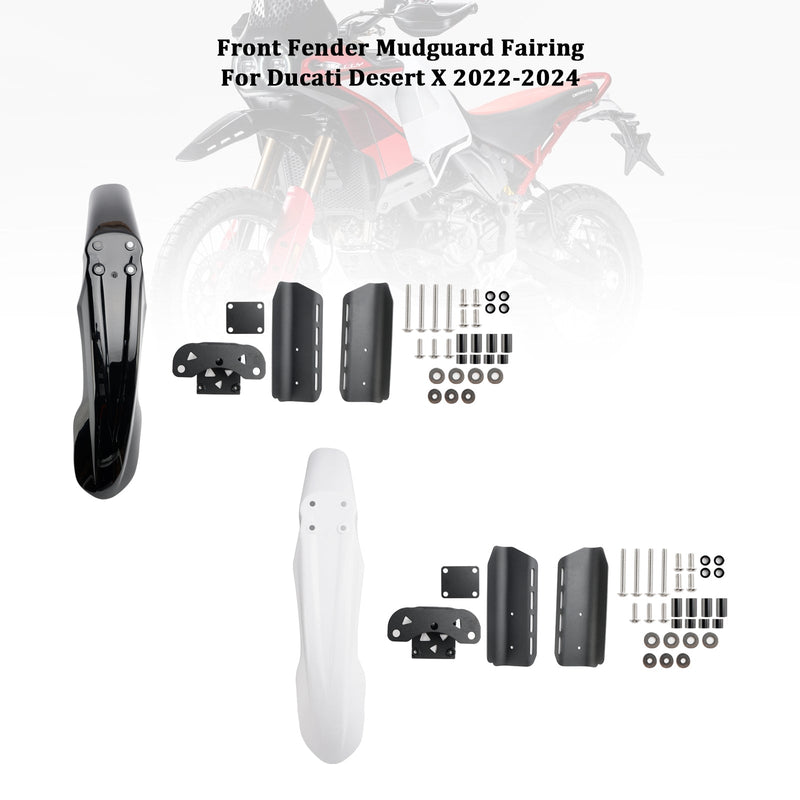 2022-2024 Ducati Desert X Fenders foran fendere