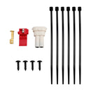 Auto Light Lediving Fog Drl Pink Edition 90 mm 6000K para OSRAM