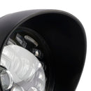 Multifunctional Beam Headlight Fog Lamp Custom Fits For Racer Bobber Chopper Chrome