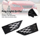 Schwarze Nebelscheinwerfer-Abdeckung in Wabenform für Seat Leon Cupra 5F (2012–2017)