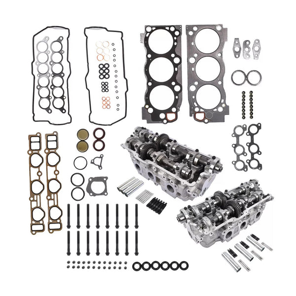 1995-04/2004 TOYOTA TACOMA 3.4L 2 STÜCK Zylinderkopf &amp; Dichtungen &amp; Schrauben 11101-69136 1305362050