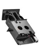 Schwarzer Premium-Getränkehalter für VW Transporter T5 7H285860171N