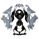 Injection Verkleidung Kit Karosserie Kunststoff ABS fit Für Kawasaki ZX6R 2019-2023