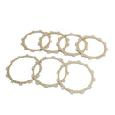 Koblingsfriktionshastighed indstillet til Kawasaki ER650 Z650 EX650 Ninja 650 2017-2024