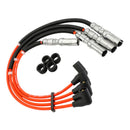 8-mm-Zündkerzenkabelsatz 063905431A für VW Beetle, Bora, Golf GTI, Jetta 2.0L