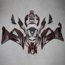 Verkleidungssatz aus ABS-Kunststoff, passend für Kawasaki ZX6R 636 (2013–2018)