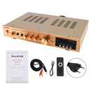 Amplificador estéreo HiFi de 2000W y 5 canales, Amplificador envolvente AV, SD, FM, para el hogar