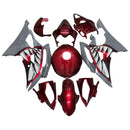 Verkleidungssatz aus ABS-Kunststoff für Yamaha YZFR6 YZF-R6 2008-2016