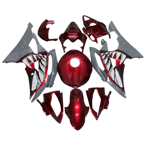Verkleidungssatz aus ABS-Kunststoff für Yamaha YZFR6 YZF-R6 2008-2016