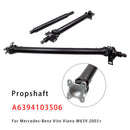 Eje de transmisión completo para Mercedes-Benz Vito Viano W639 Año de fabricación 2003, 2375 mm, A6394103506