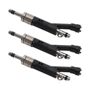 3 Stück Kraftstoffeinspritzdüsen für Citroen DS, Peugeot, Vauxhall 1.2 EB2ADT 9822715980