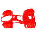 Kit de guardabarros de carenado de plástico para 50cc 70cc 110cc Dinosaur Quad Dirt Bike ATV rojo