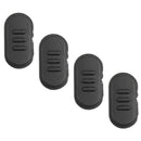 Pakke med 4 Talk PTT Launch Key Switch-knapp Passer for A10 A12 Xtni 2-veis radio