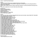 Vorne 21 ""Fender Riser Halterung Spacer Für touring Electra Street Glide 2014 +