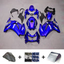 ABS-beklædningssæt i plast, egnet til Kawasaki EX250 Ninja250R 2008-2012