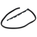 2-piece door seal kit for Honda Civic 2- and 3-door models (1992–1995, EG6, EG4)
