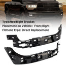 2019–2024 Ram 2500/3500, 2-teiliges Set Scheinwerferhalterungen (links/rechts), Teilenummer 68448770AA