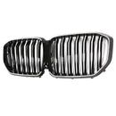 2019–2022 BMW X5 G05 M-Performance Double-Amalen Norice Grill, Musta, 51137454887