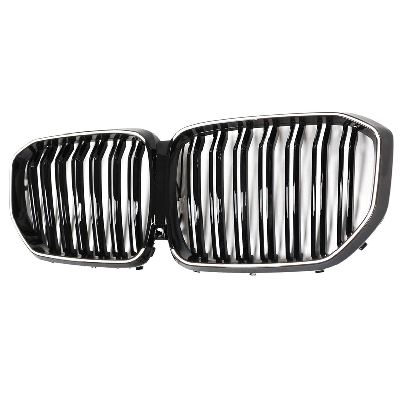 2019–2022 BMW X5 G05 M-Performance Double-Amalen Norice Grill, Musta, 51137454887